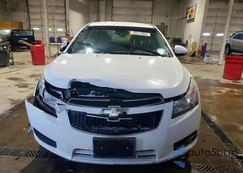 2014 Chevrolet Cruze Lt из США, поврежденный, VIN 1G1PC5SB5E7320312